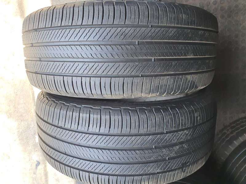255/50/20 x 2 Michelin Primacy suv. 80% life