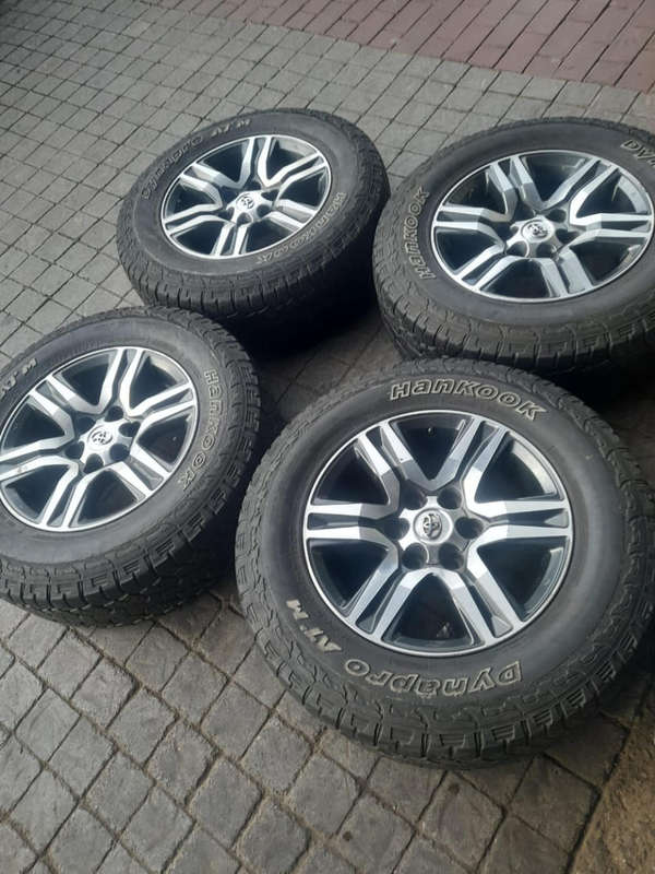 Toyota Hilux Mags and Tyres For sale