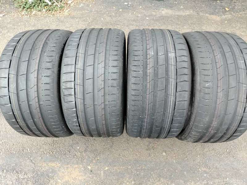 275/30R20 Continental SportContact 7 97Y