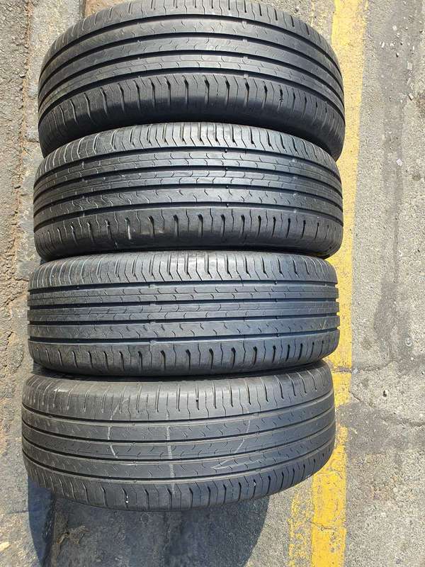 215/60/17 Continental ContiEcoContact5