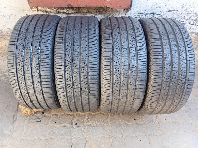275/45/20 x 4 Continental Crosscontact