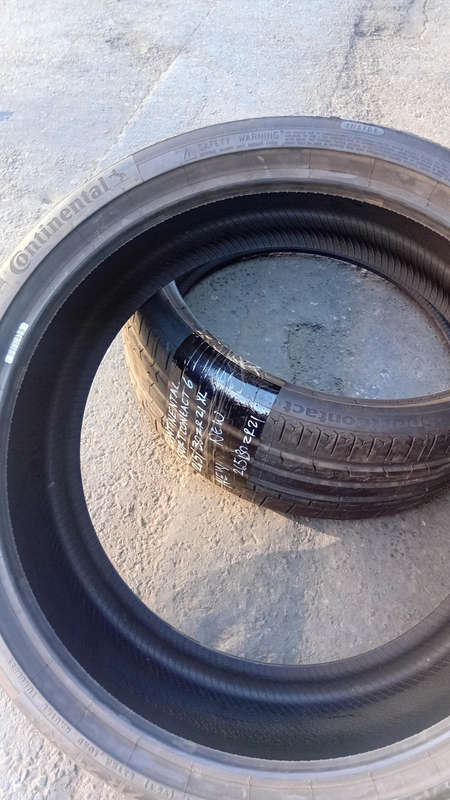 265/30/21 × 2 Continental CrossContact 6 tyres