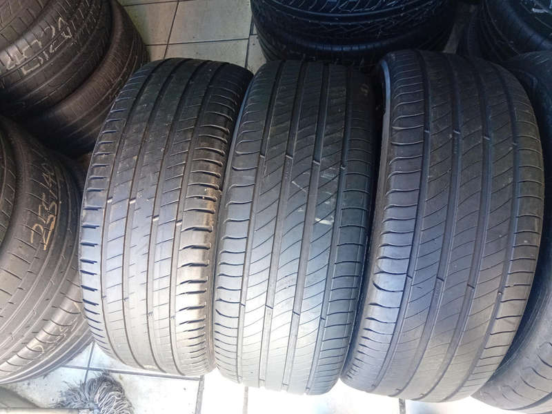 235/55/18 Michelin fairly used tyres