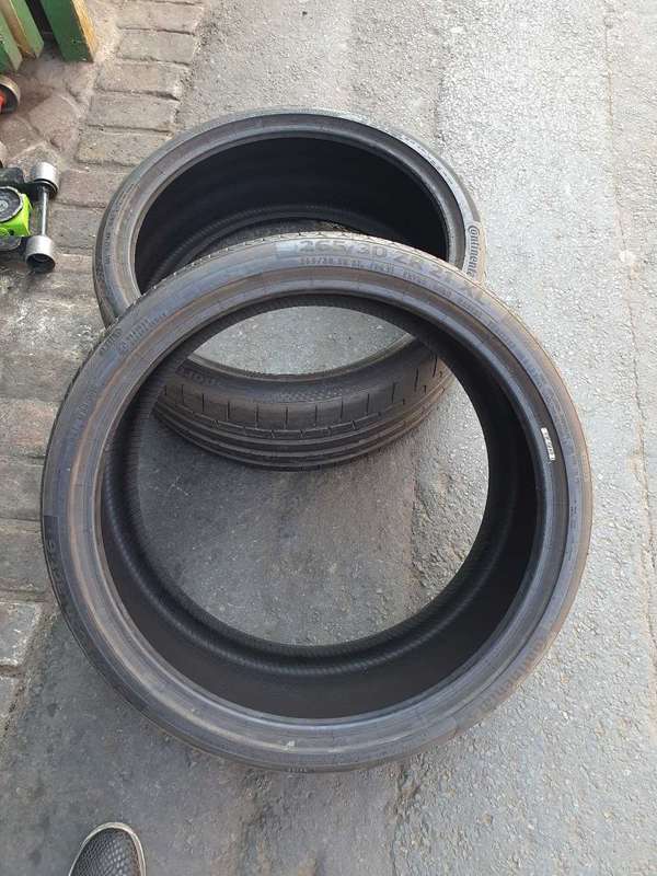 265/30/21 Continental SportContact 6