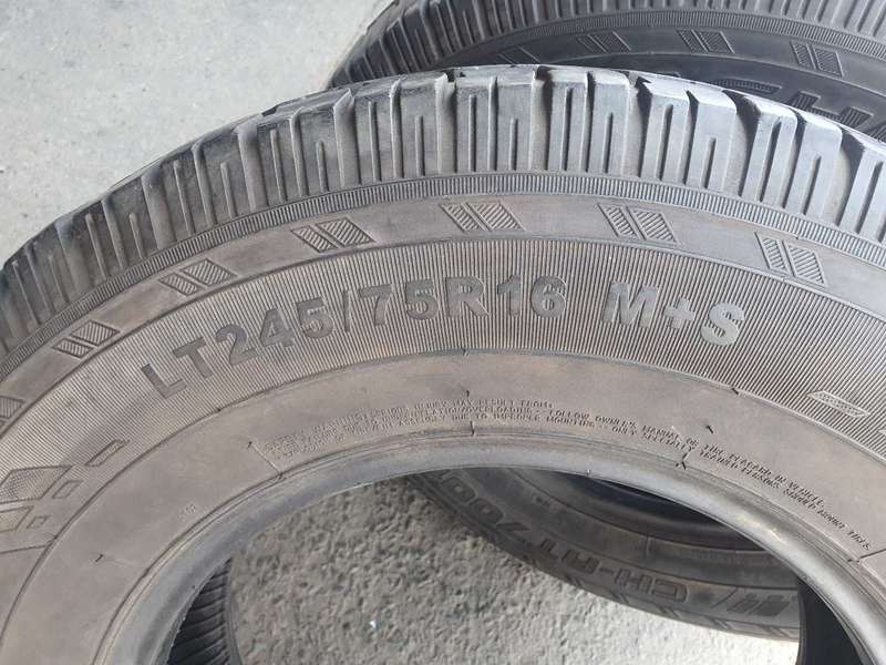 245/75/16 used bakki tyres