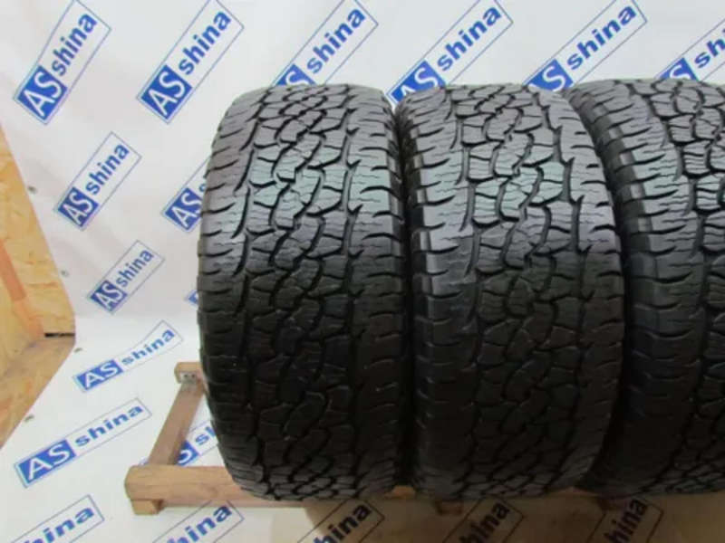 265|60|18 × 4 BF Goodrich Trail Terrain T/A