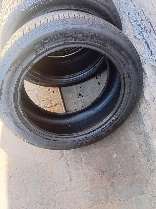 275/45/20 x 4 Continental Crosscontact