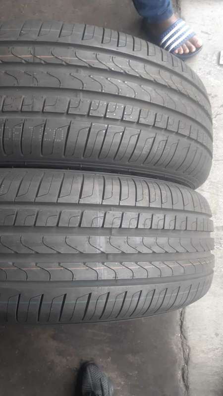235/60/18 Pirelli Scorpoin Verde *Runflat tyres. % life