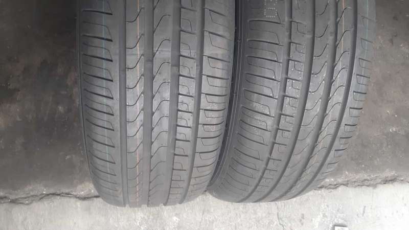 235/60/18 Pirelli Scorpoin Verde *Runflat tyres. % life