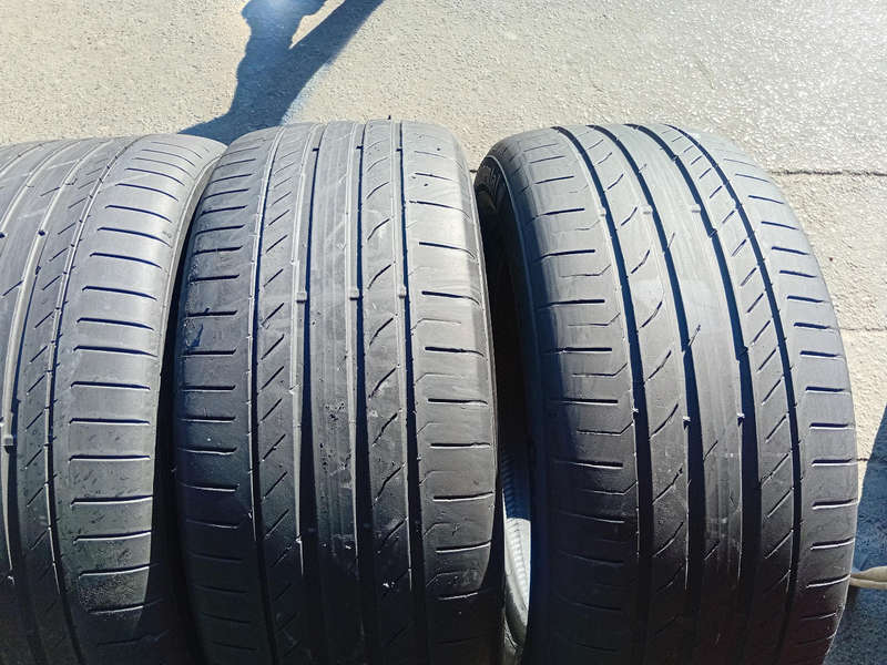 255/50/19, 285/45/19 Continental runflat tyres