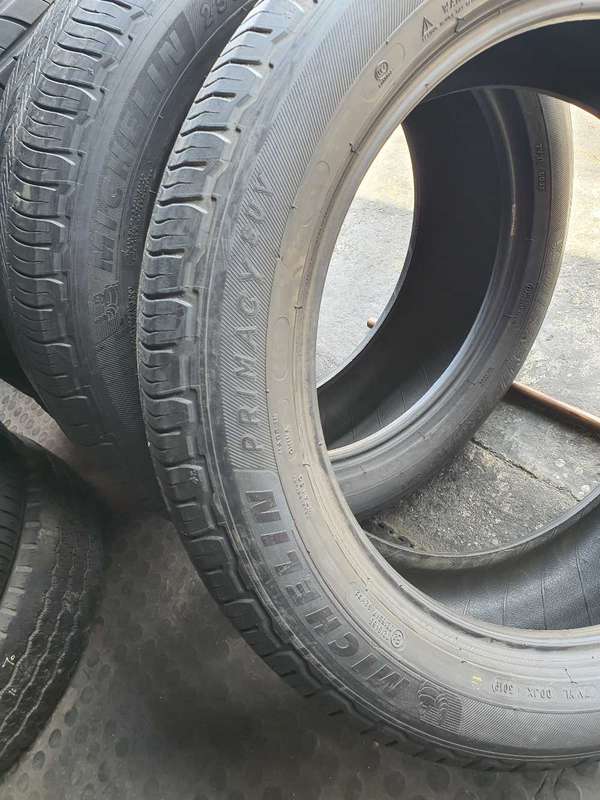 255/50/20 x 2 Michelin Primacy suv. 80% life