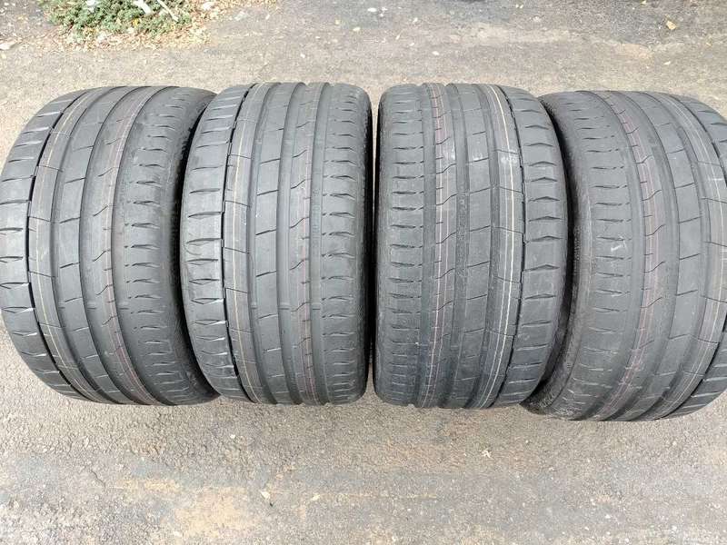 275/30R20 Continental SportContact 7 97Y