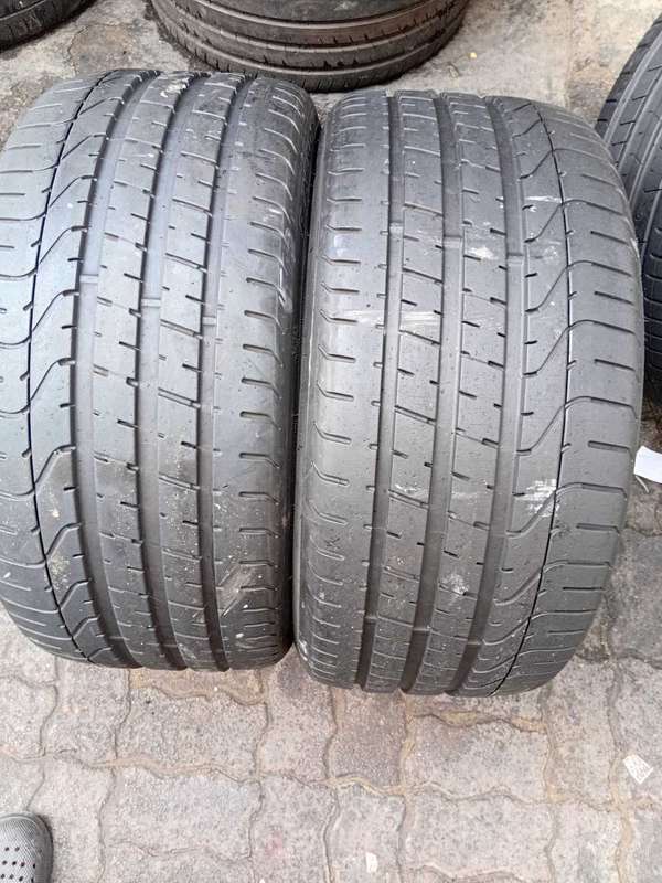 255/35/20 × 2 Pirelli Pzerro tyres. 80% life