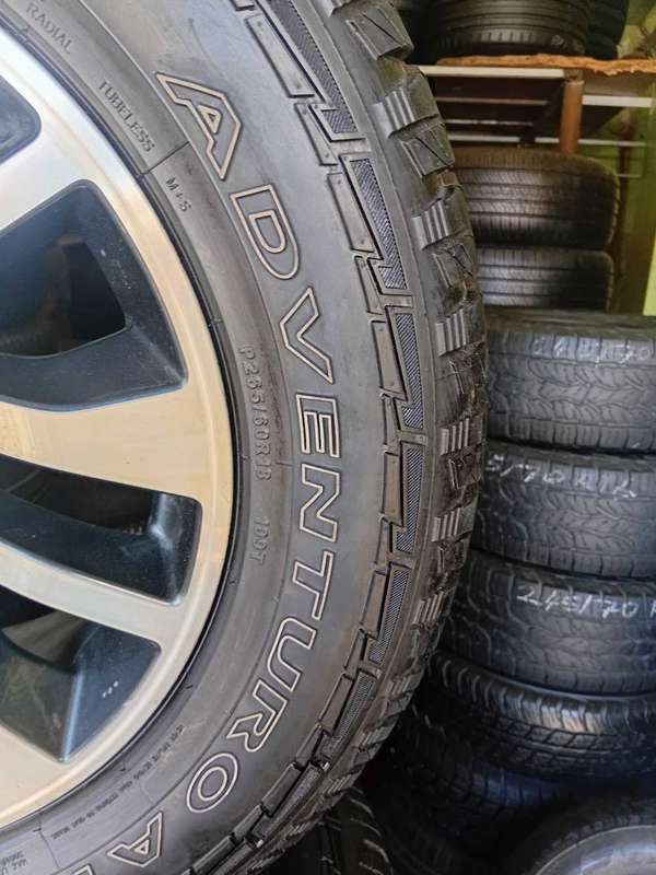 Nissan Navara Mags and Tyres