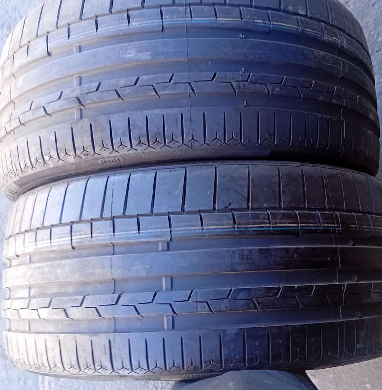 265/30/21 × 2 Continental CrossContact 6 tyres