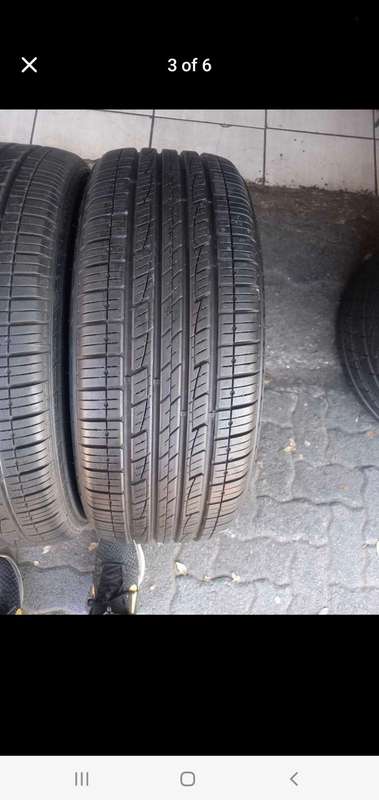 235/55/18 Kumho used tyres for sale