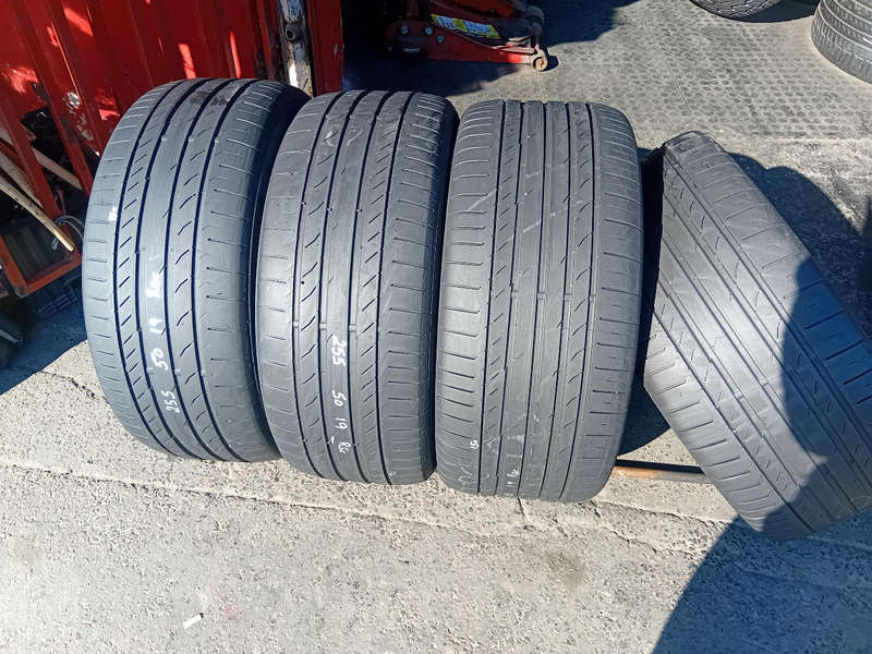 255/50/19, 285/45/19 Continental runflat tyres