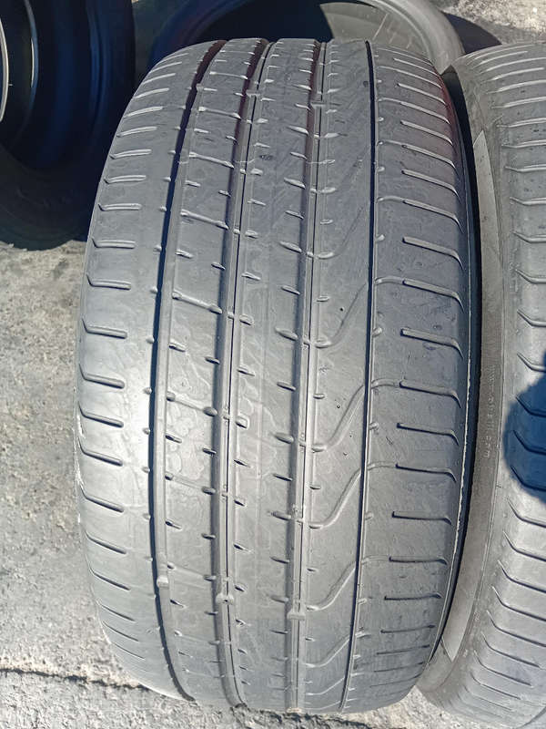 265/40/21 × 2 Pirelli Pzerro used tyres