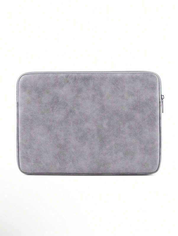 Canvas Artisan 13-Inches Laptop Sleeve & Accessory Pouch - Grey