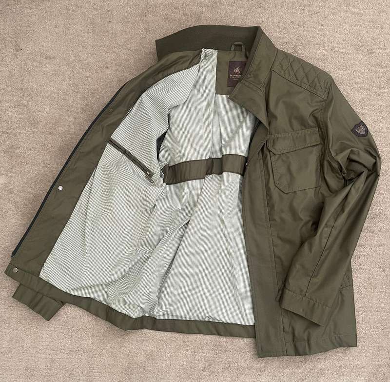 DEDOMONTI MENS JACKET - GREEN