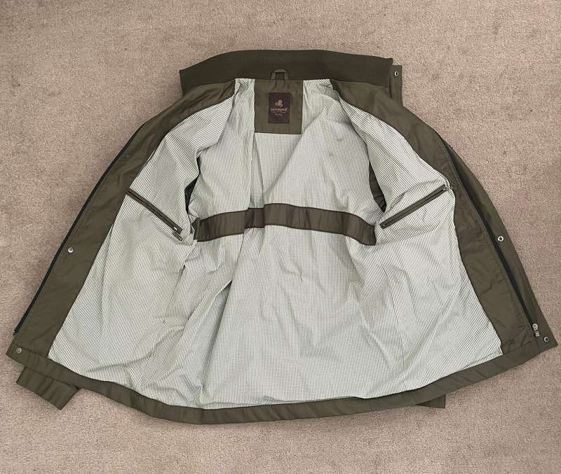 DEDOMONTI MENS JACKET - GREEN