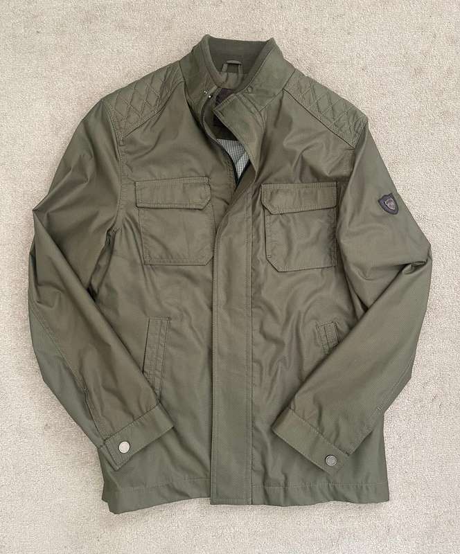DEDOMONTI MENS JACKET - GREEN