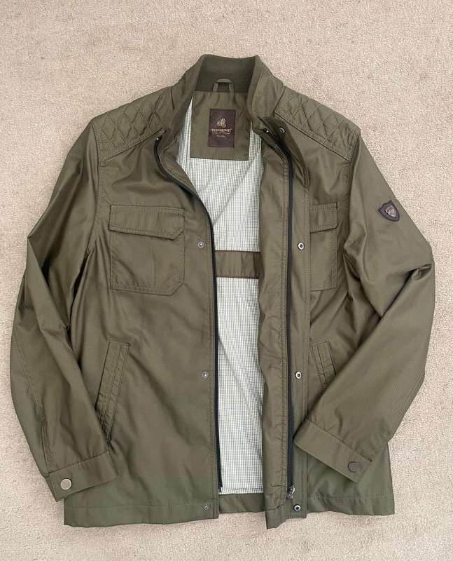 DEDOMONTI MENS JACKET - GREEN