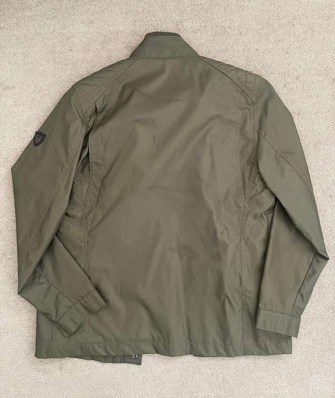 DEDOMONTI MENS JACKET - GREEN