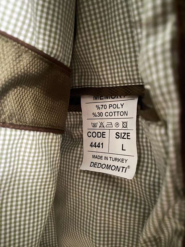 DEDOMONTI MENS JACKET - GREEN