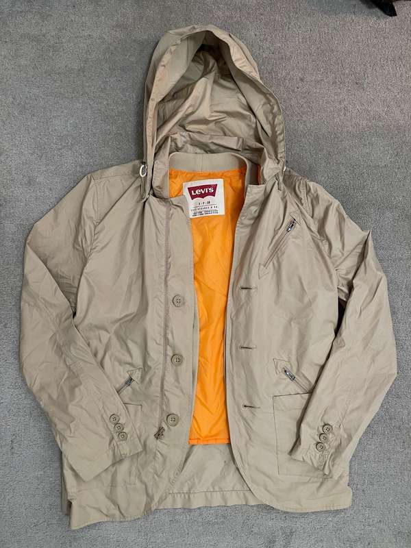 LEVIS MENS JACKET - KHAKI