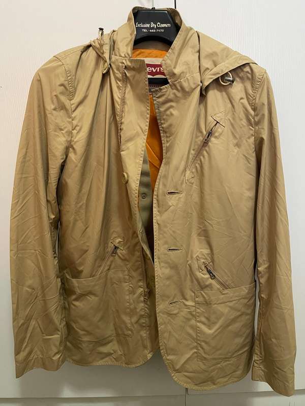 LEVIS MENS JACKET - KHAKI
