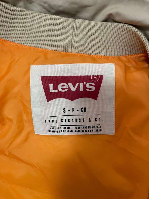 LEVIS MENS JACKET - KHAKI