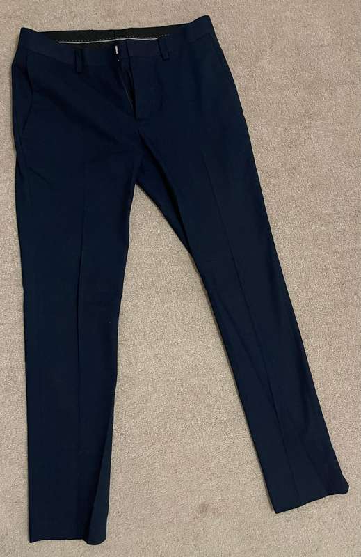 TOPMAN 2pc MENS SUIT - NAVY