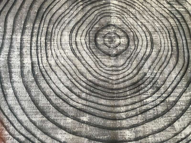 LMA Carpet Rug - Grey Black