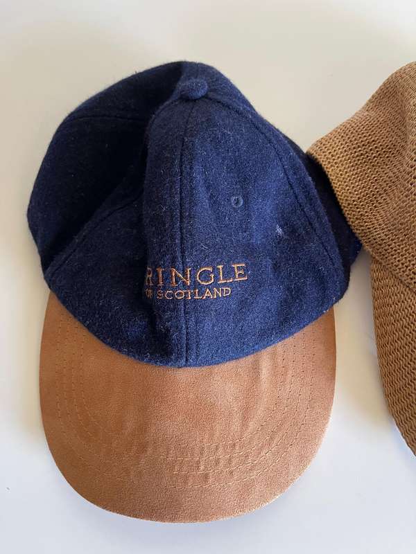 Pringle & Old Khaki Caps