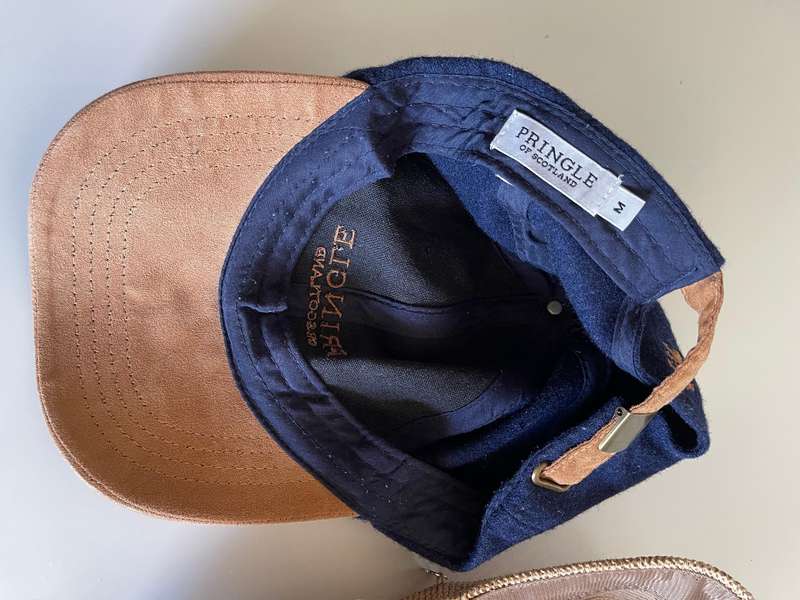 Pringle & Old Khaki Caps