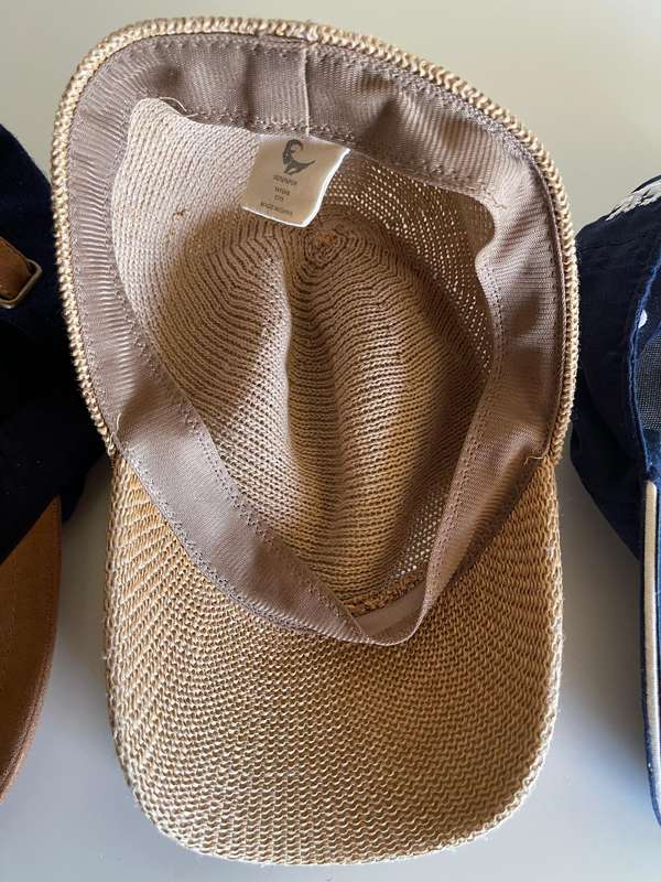 Pringle & Old Khaki Caps