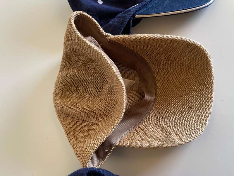 Pringle & Old Khaki Caps