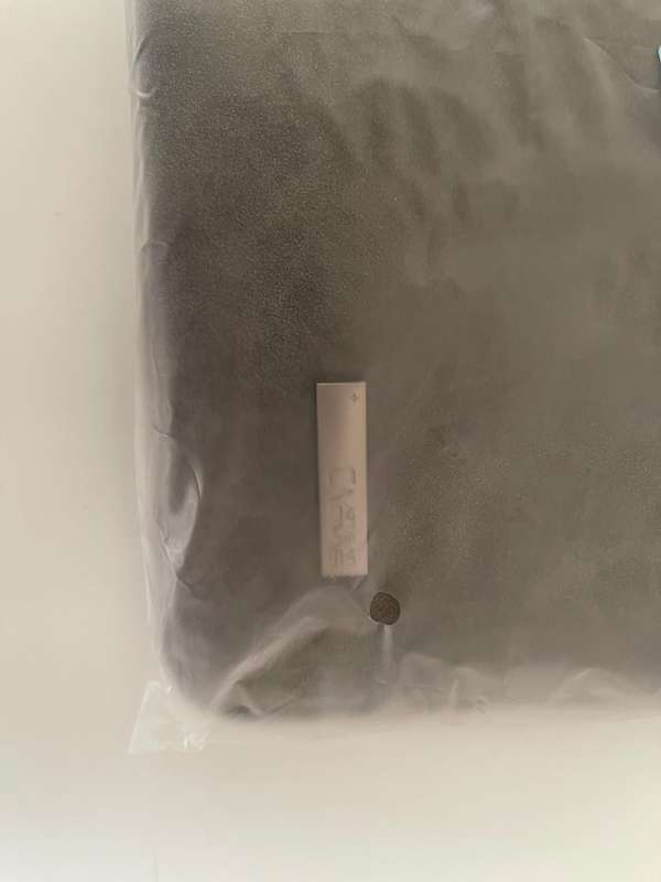 Canvas Artisan 13-Inches Laptop Sleeve & Accessory Pouch - Grey