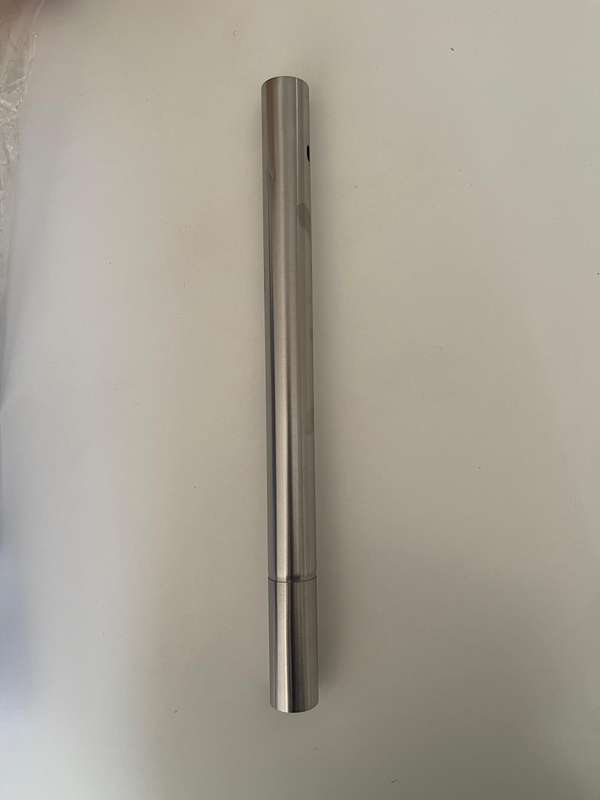 Steel Braai Skewers & Storage Tube