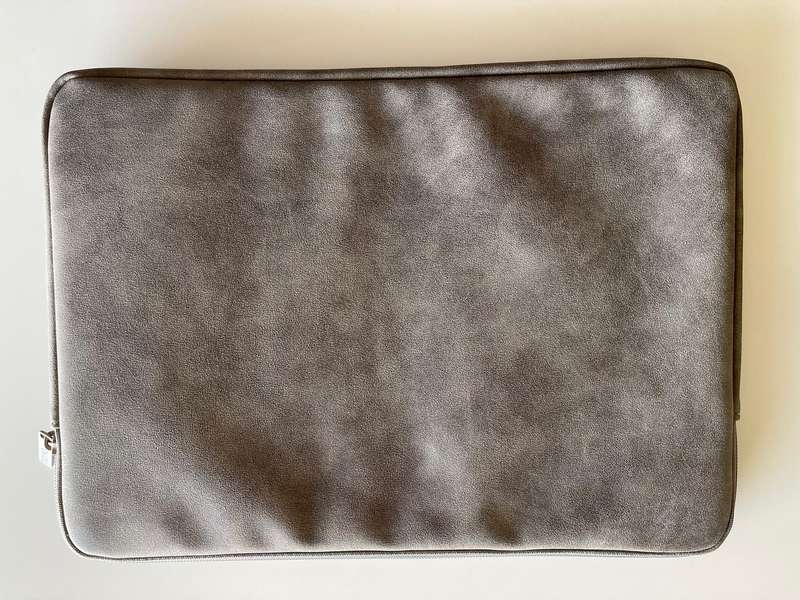 13-Inches Laptop Sleeve & Accessory Pouch - Grey