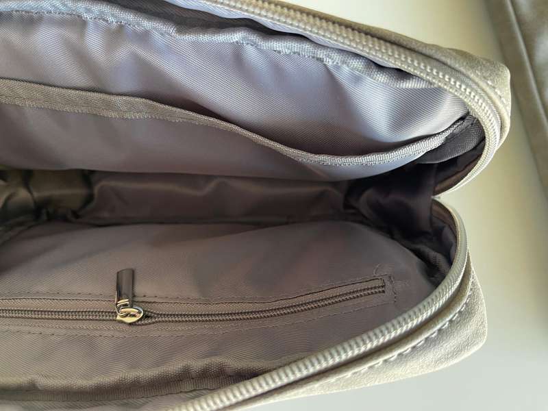 13-Inches Laptop Sleeve & Accessory Pouch - Grey