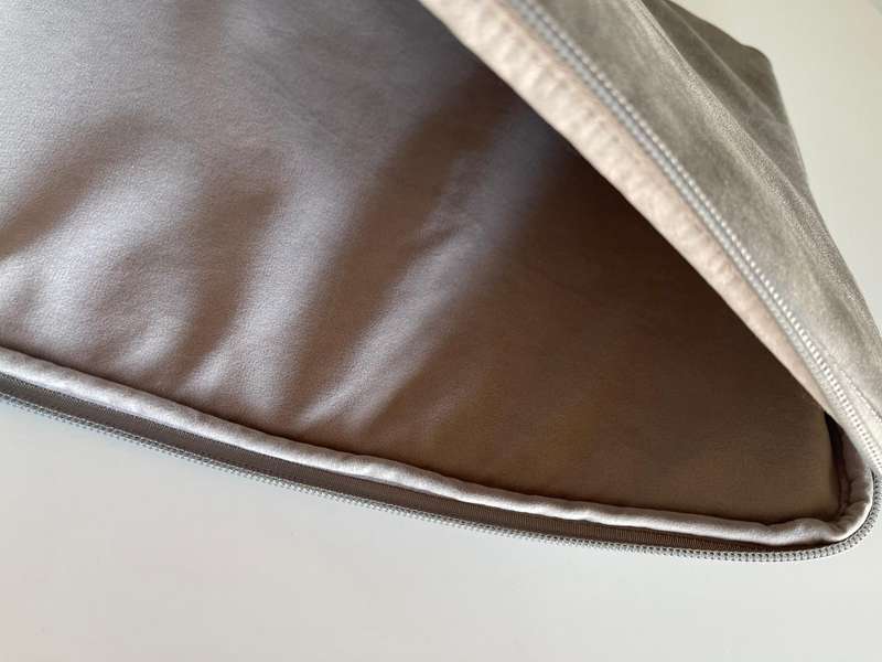13-Inches Laptop Sleeve & Accessory Pouch - Grey