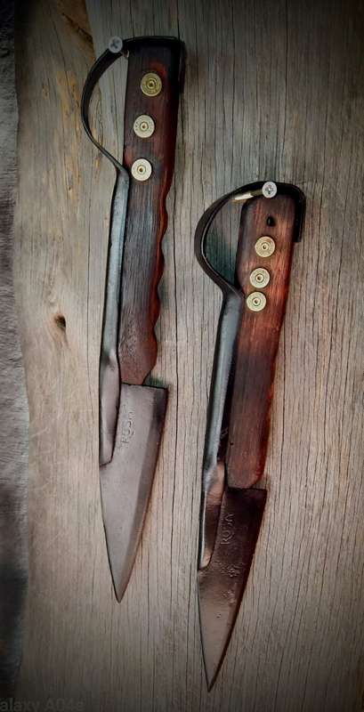 Set of sheapshears knifes