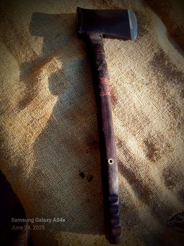 Vintage hatchet