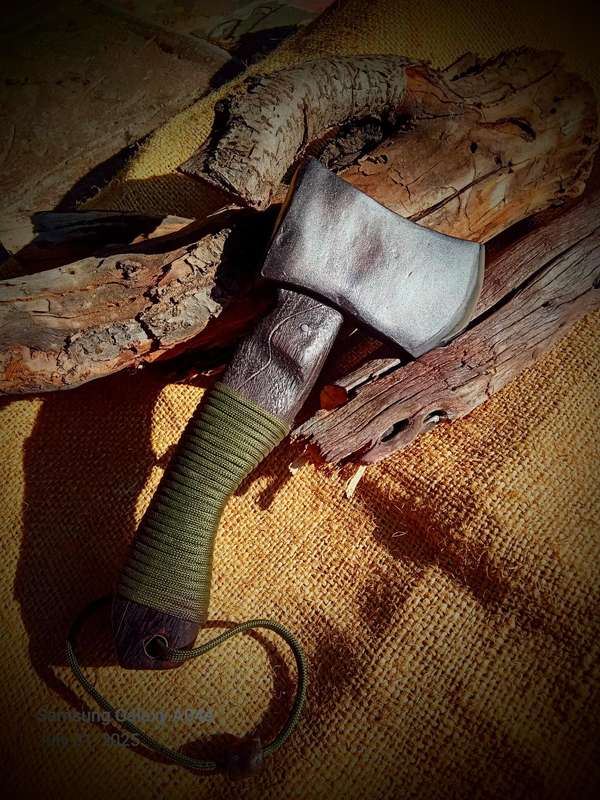 Vintage hatchet