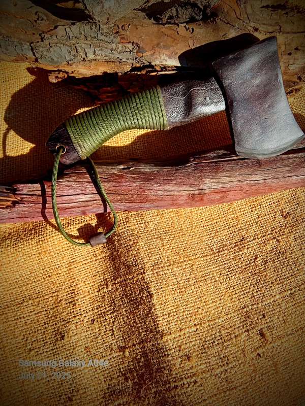 Vintage hatchet