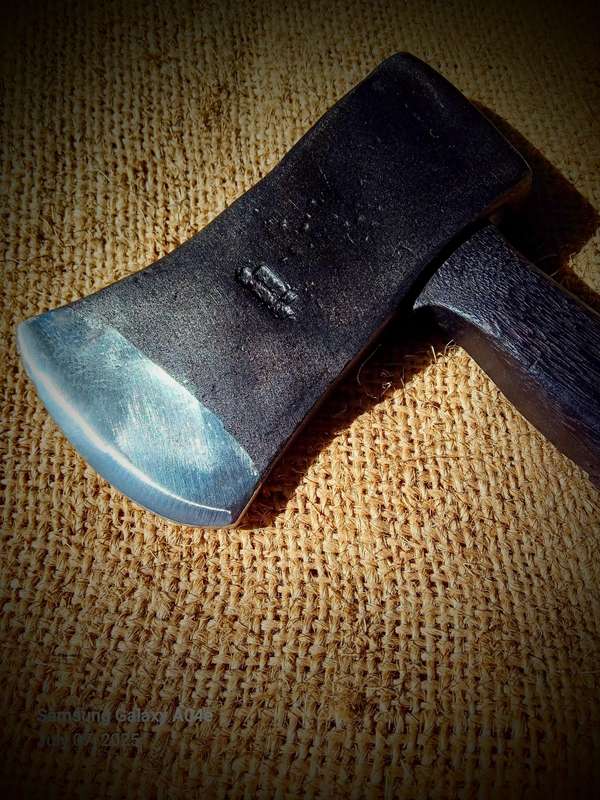 Vintage hatchet