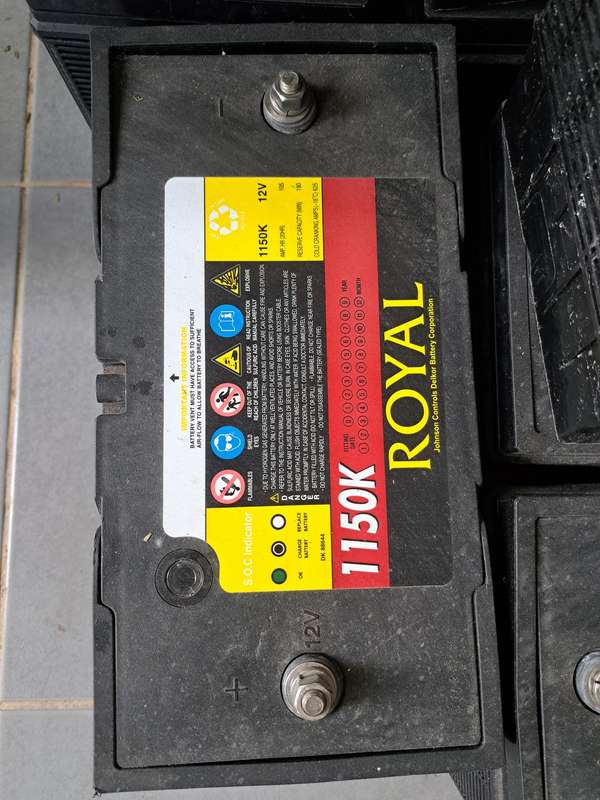 Royal 12V Deep Cycle Battery