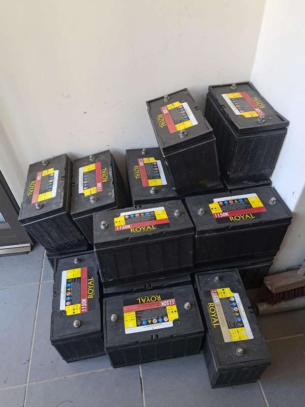 Royal 12V Deep Cycle Battery